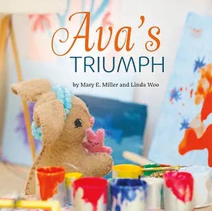 Ninewise Publishing - Wholesale Preschool Book (3-5) - Ava's Triumph - Gorgeous kids art book0