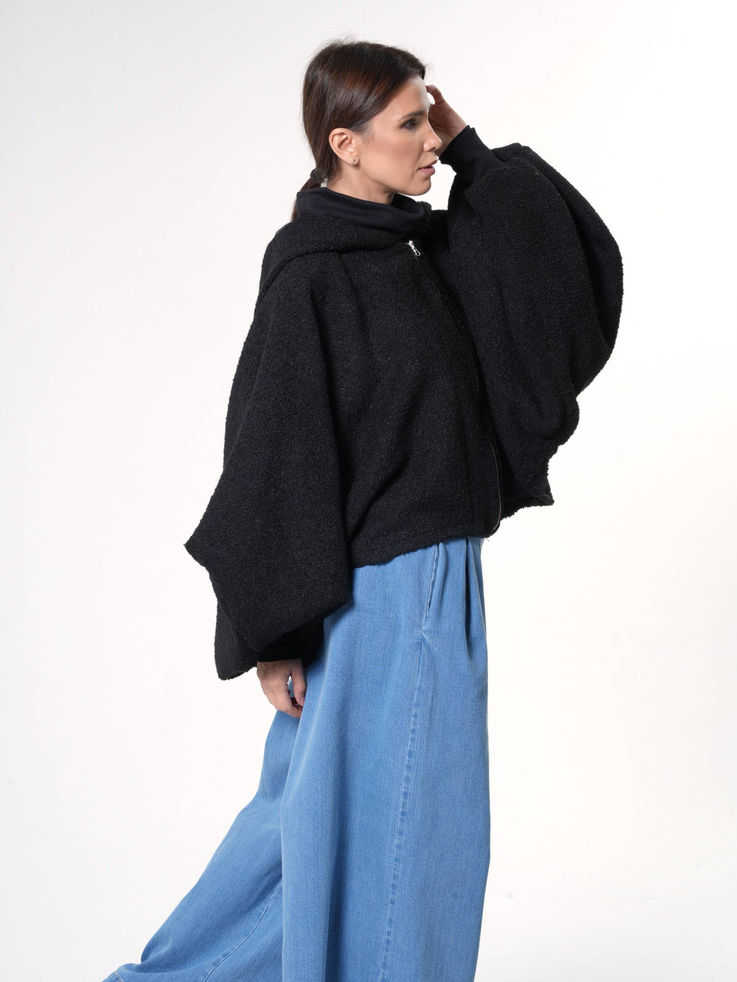 Metamorphoza – wholesale Bomber jacket – Women’s – Short Bouclé Jacket 5