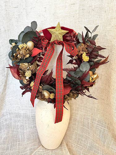 CAPELLINA - Wholesale Wreath - HOLM OAK CROWN0