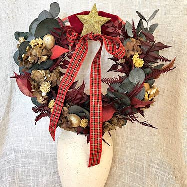 CAPELLINA - Wholesale Wreath - HOLM OAK CROWN