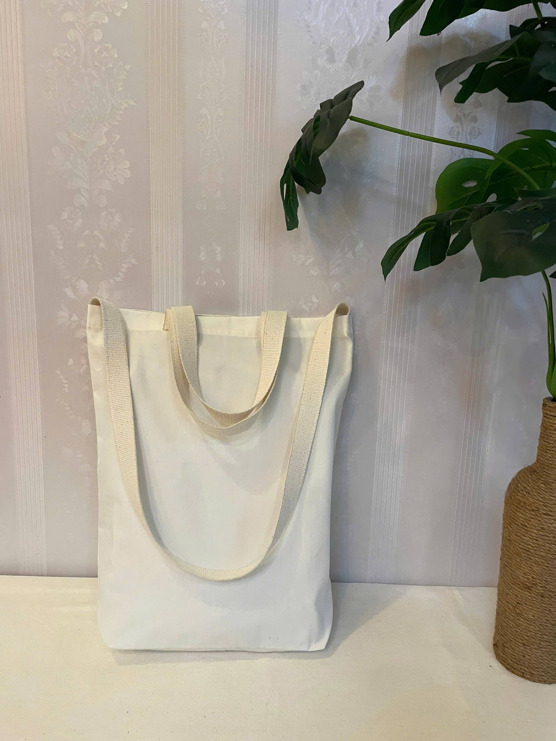 H-H - Wholesale Tote bag – Unisex - Tote Shopping Bag ( 287TV/HH); Canvas bag.2