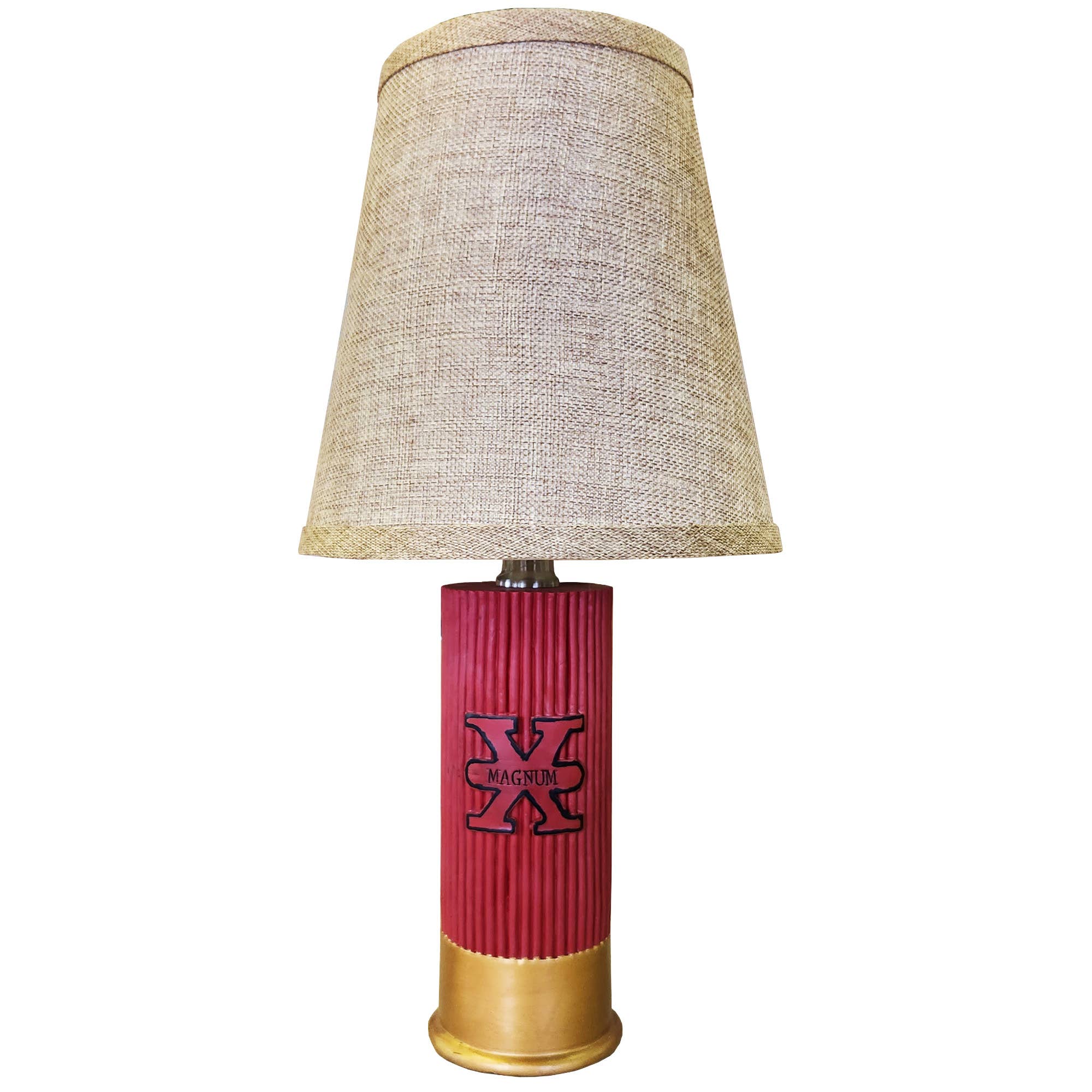 Santa’s Workshop Inc. - Wholesale Accent/Desk Lamp - 17" Shotgun Shell Lamp
0