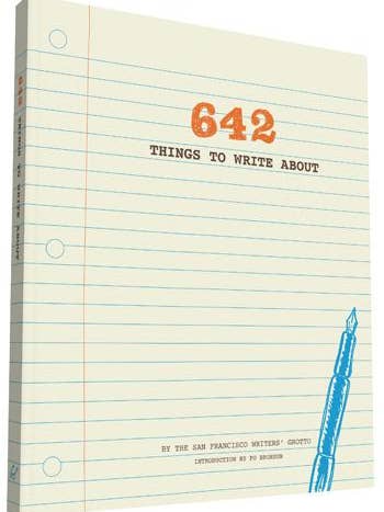642 Things to Write for wholesale by Chronicle Books