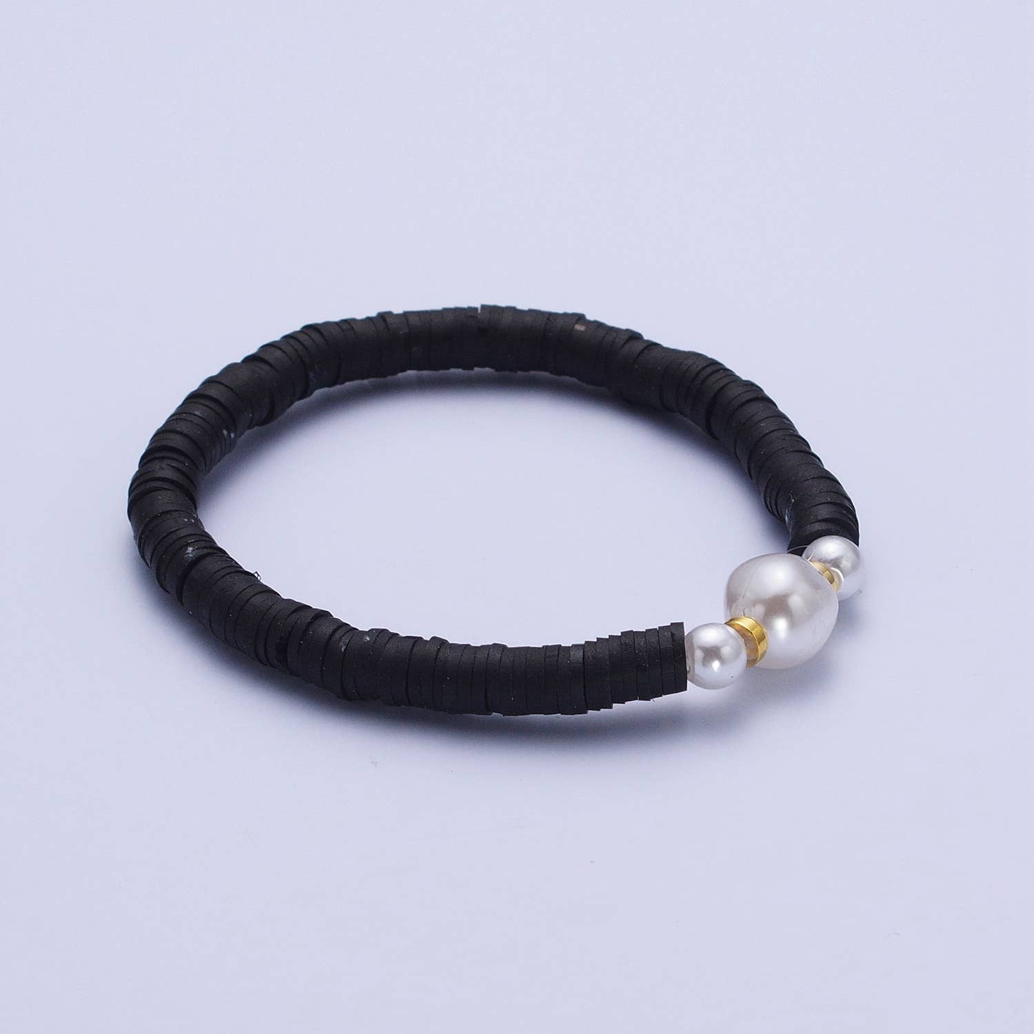 Aim Eternal - Wholesale Beaded Bracelet - Colorful Surfer Bracelet Heishi Pearl Handmade Beads brct1288