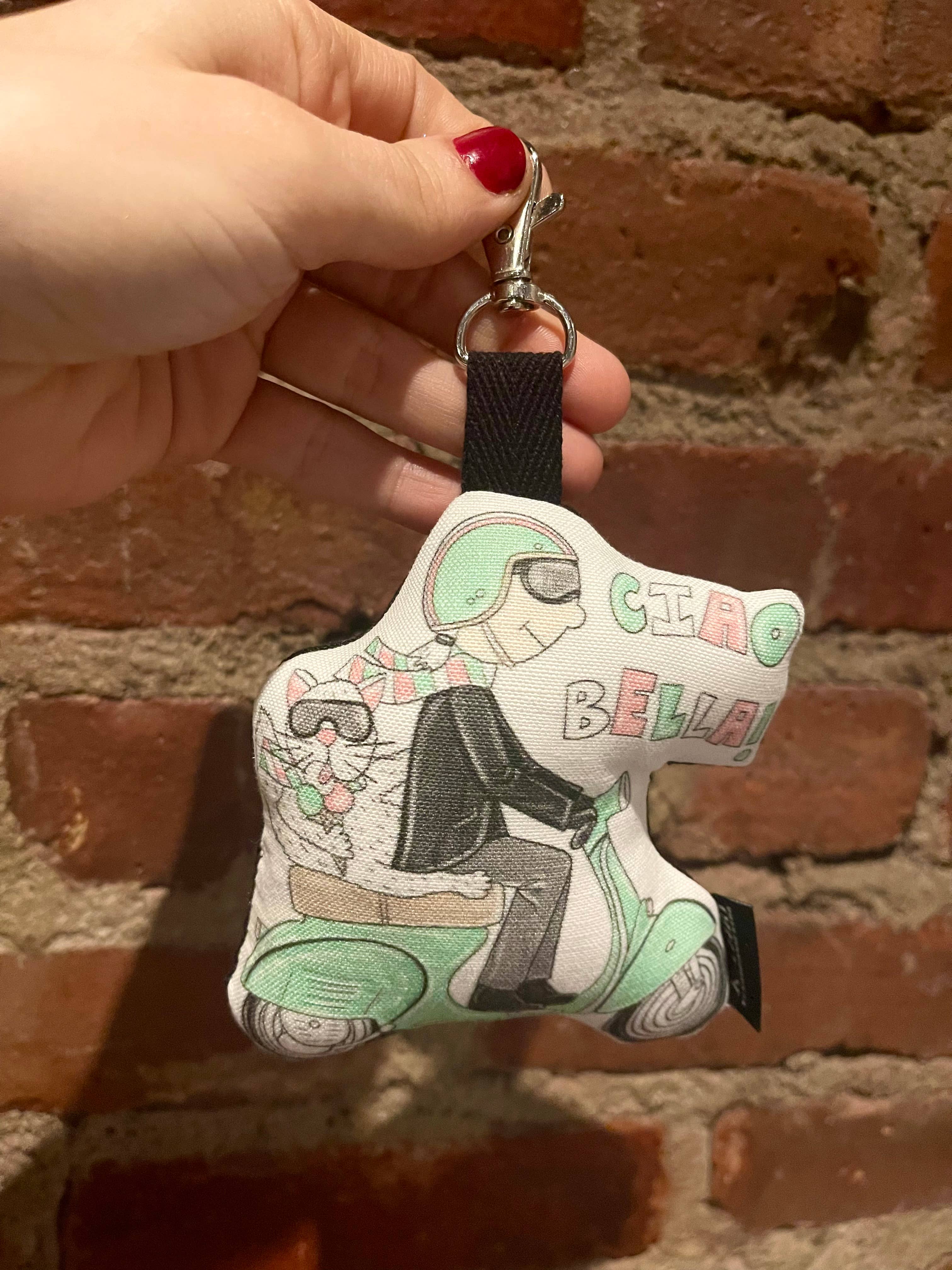 KAHRI - Wholesale Purse/Bag Accessory - Women's - Mini Ciao Bella Bag Charm2