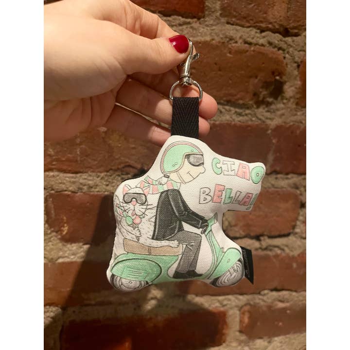 KAHRI - Wholesale Purse/Bag Accessory - Women's - Mini Ciao Bella Bag Charm2