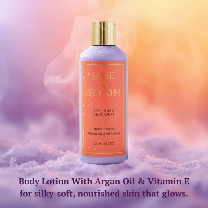 Jane and Bloom USA - Wholesale Bath & Body Set - Lavender & Bergamot Spa Gift Set For Sample (1 box)3