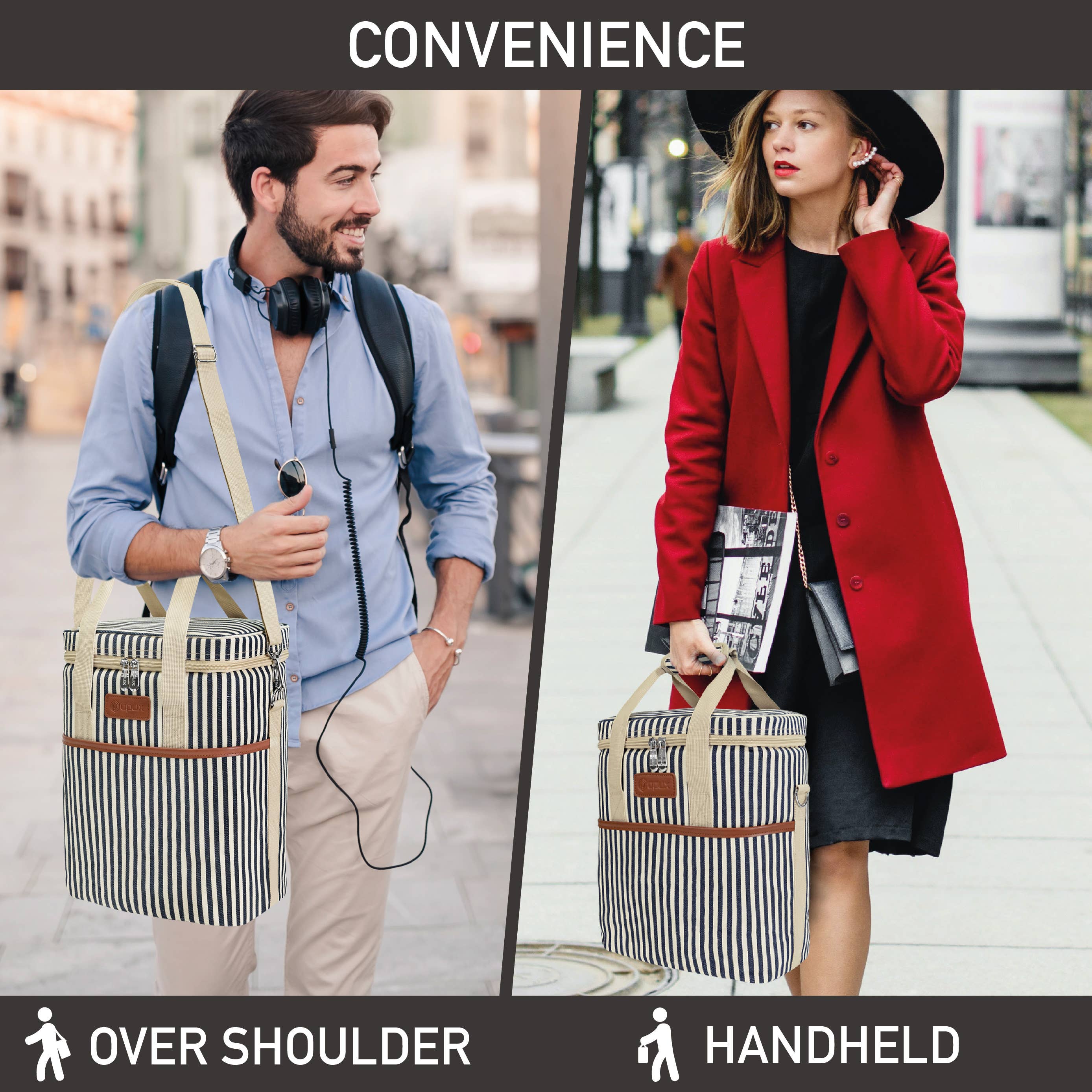 OPUX - Wholesale Wine Tote - 6 Bottle Wine Carrier Bag29