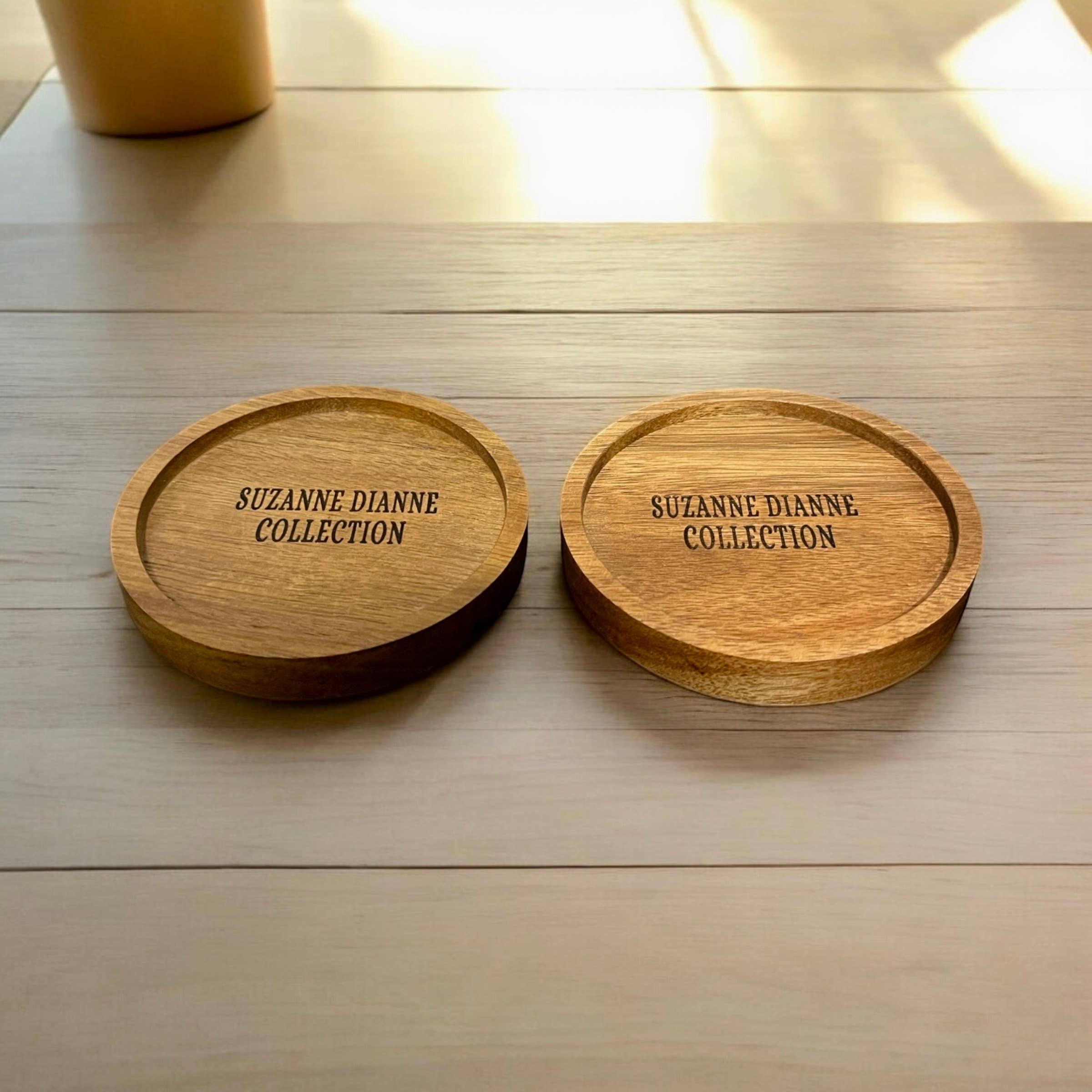 Suzanne Dianne Collection - Wholesale Coasters - SUZANNE DIANNE COLLECTION - ACACIA WOOD COASTERS
10