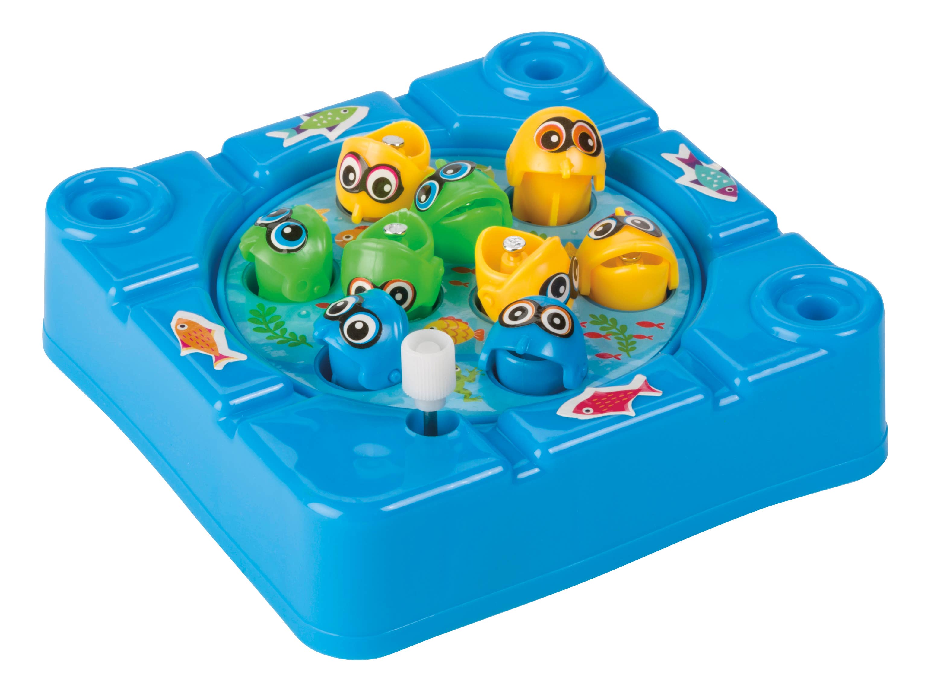 Toysmith - Wholesale Board Game - Toysmith Gone Fishin' Board Or Travel Game, Blue2