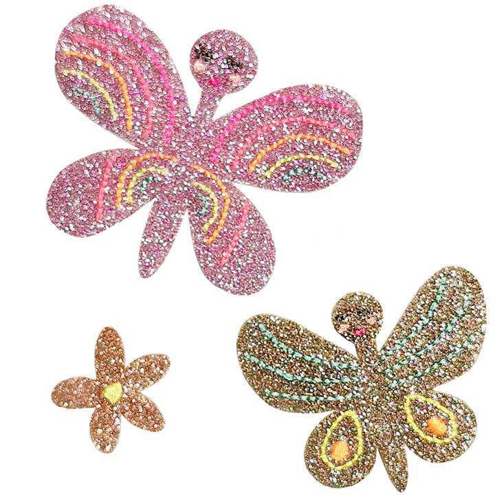 Adesivos decorativos — Butterfly por atacado de Fabfabstickers