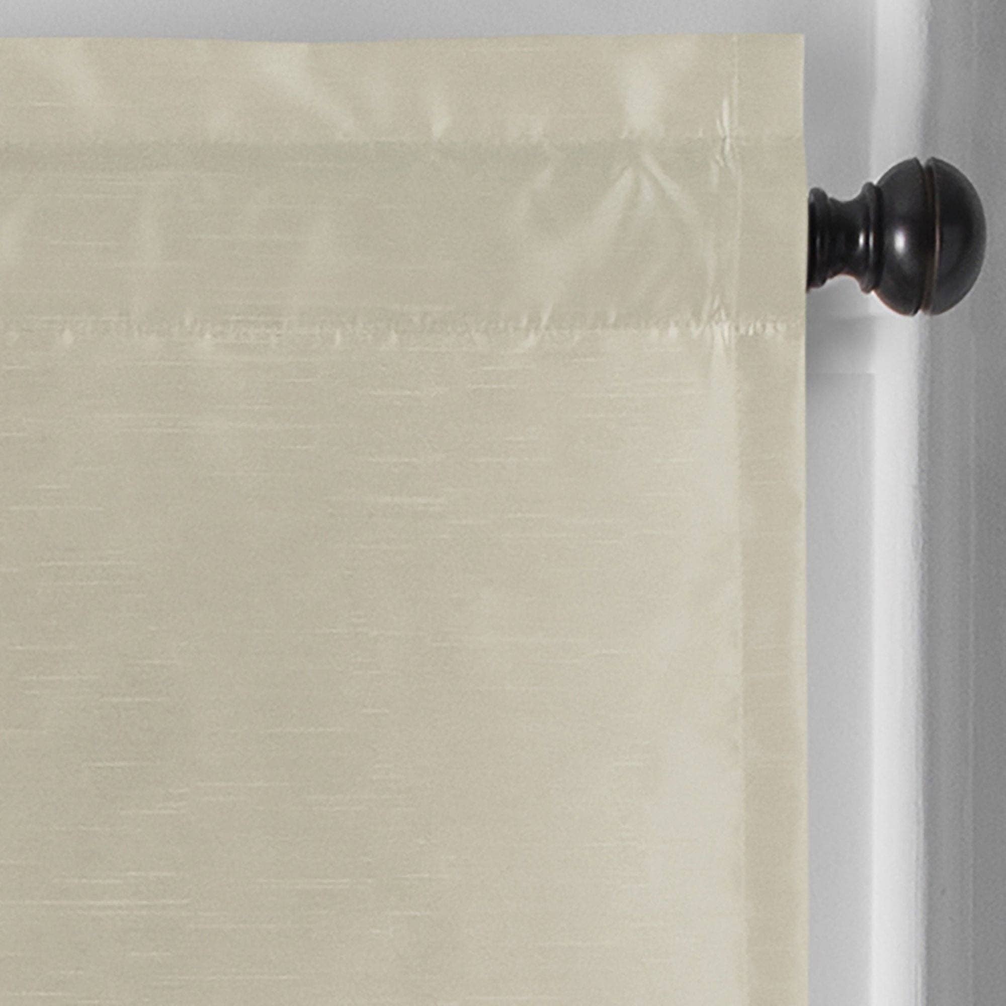 Threadmade Home - Wholesale Curtain - Colette Faux Silk Blackout Window Curtain & Scallop Valance13