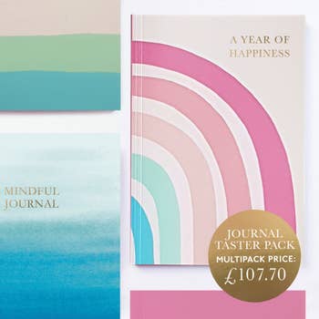 The Full Year Journal + Stationery Kit, Personalized Journal