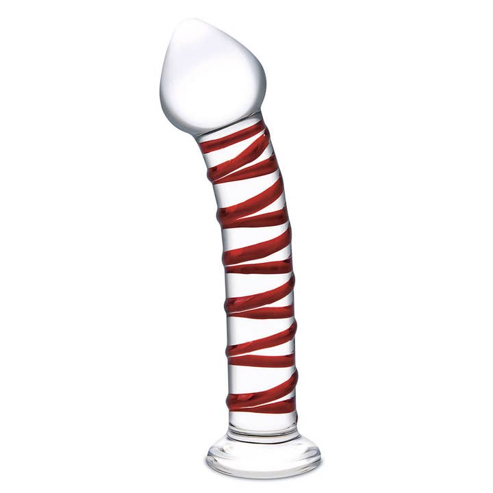 Dildo Mr. Swirly de 8 pouces pour la vente par Lux Fetish Store