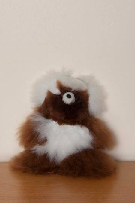 Assorted Colors Alpaca Fur Teddy Bears Stuffed Toy for wholesale on Faire4