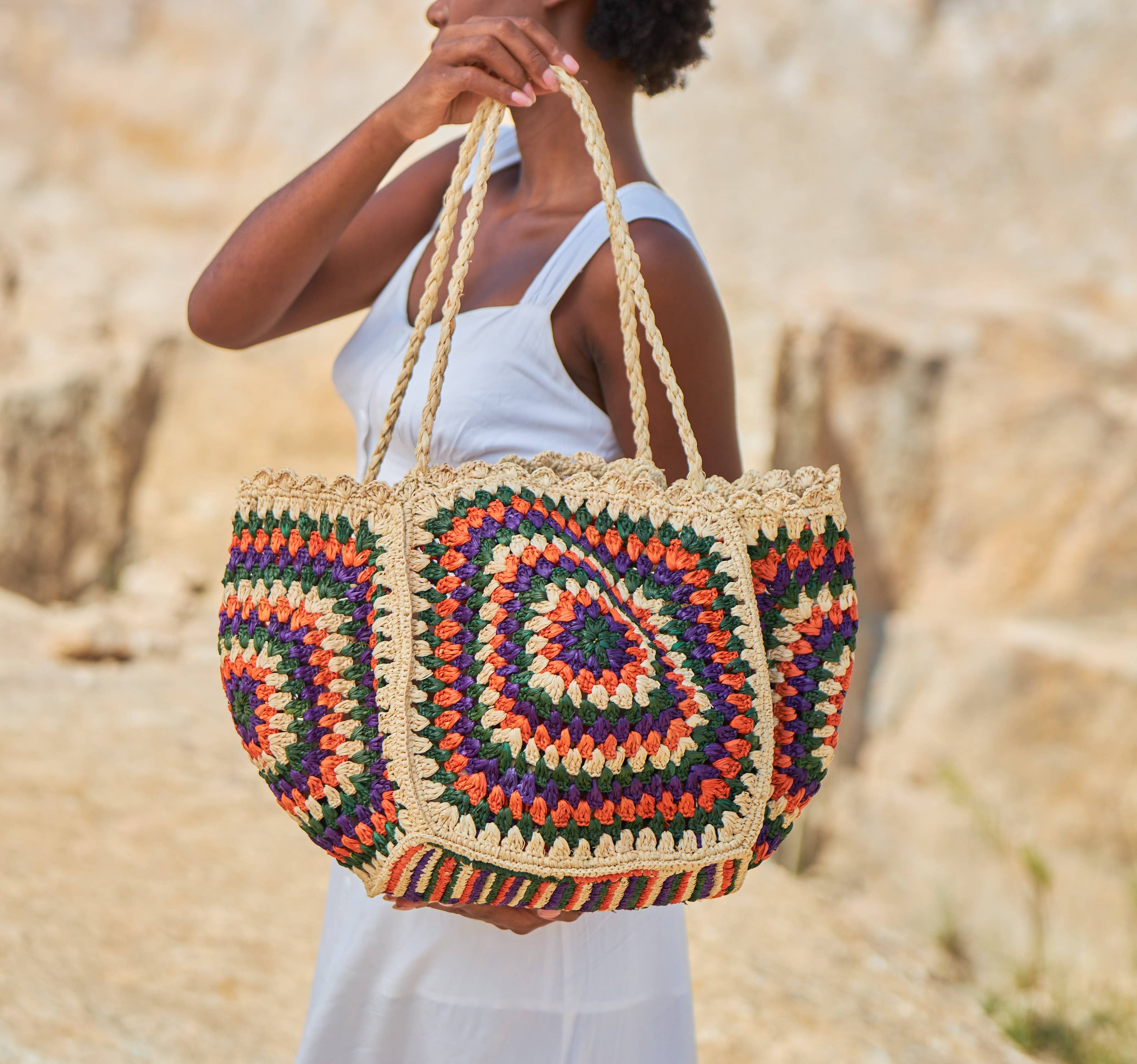 HAFALIA - Wholesale Beach Bag - KIALA3