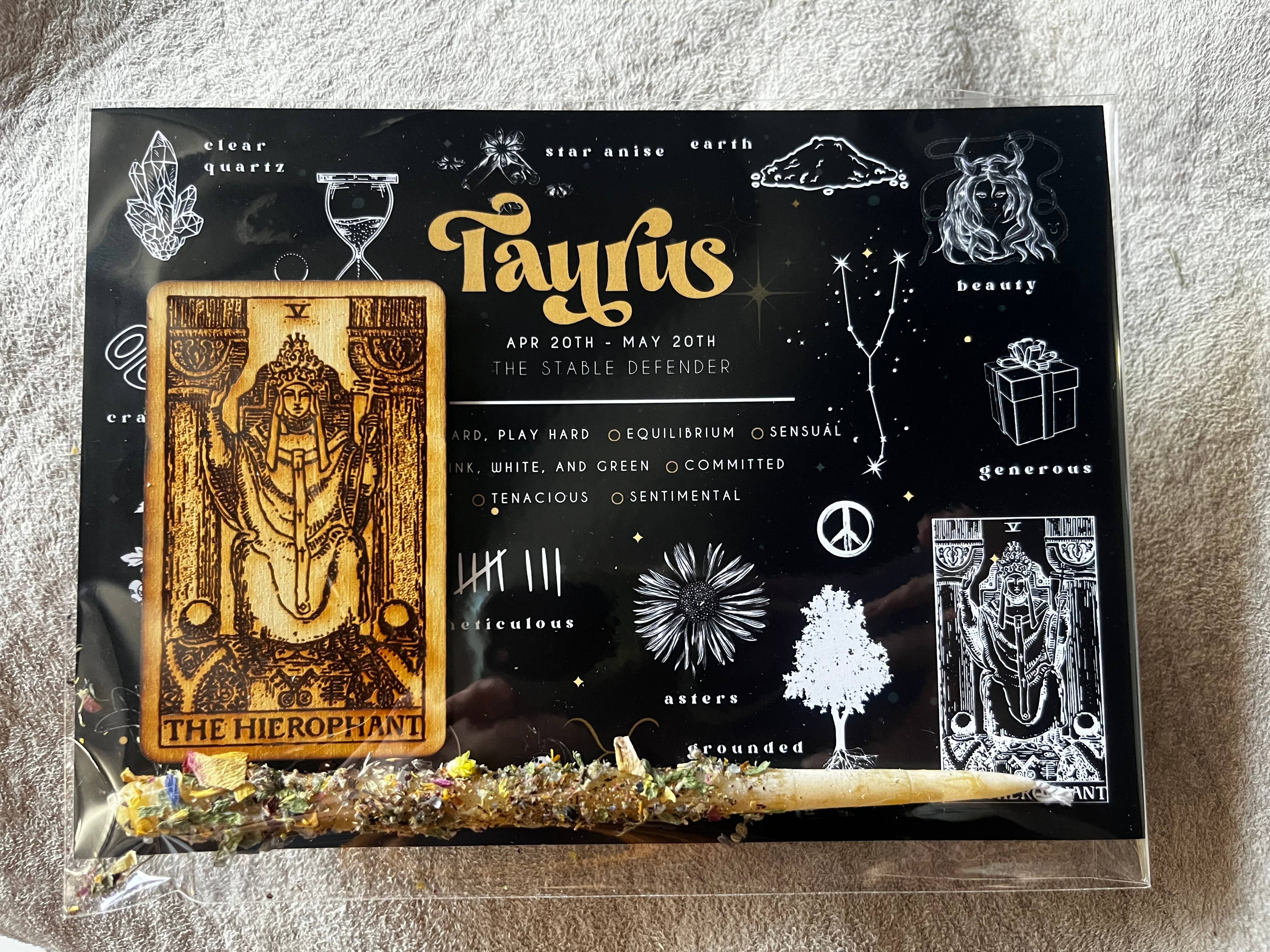 The Chaotic Good (previously The Great Cosmic Trust) – wholesale Wood wall art – The Birthday Ritual- Solar Return altar- Astrology/ Zodiac 9