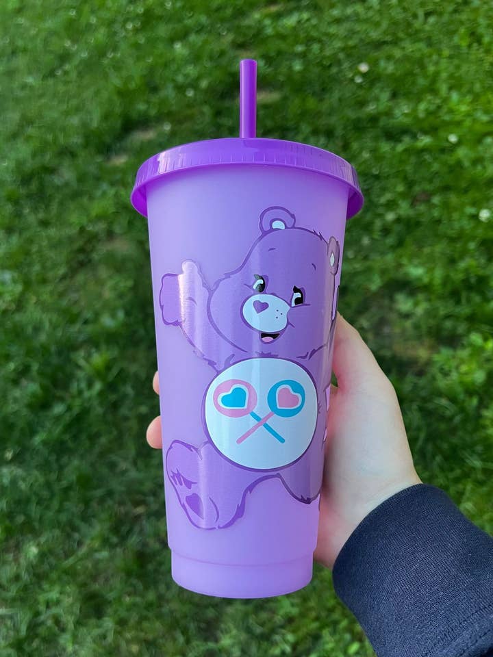 Copo de mudança de cor Bear 3 por atacado de The Crazy Craft Girl LLC