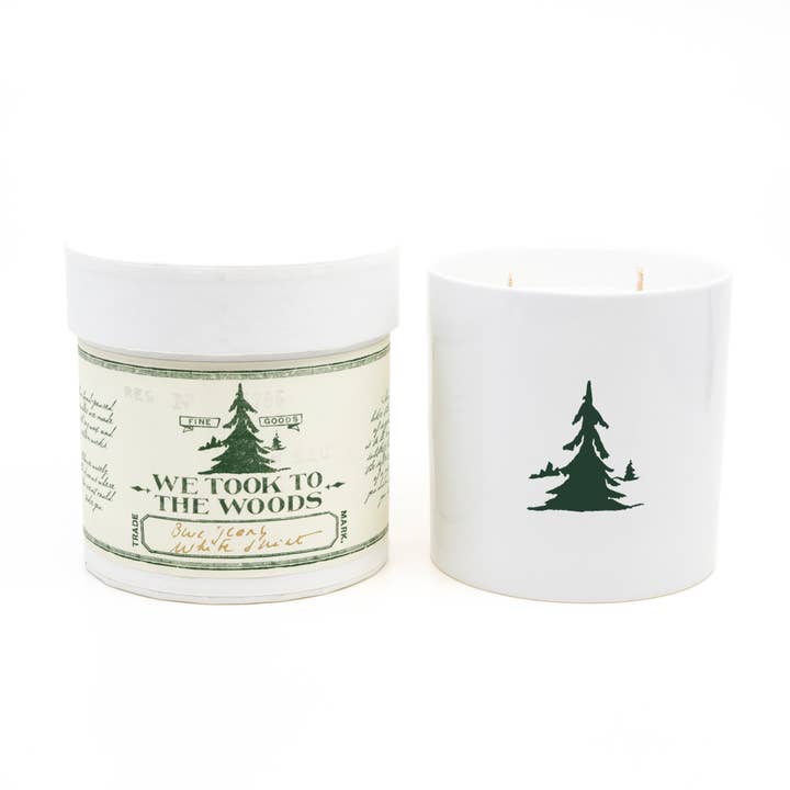 Blue Jeans, White Shirt - Porcelain for wholesale by We Took To The Woods