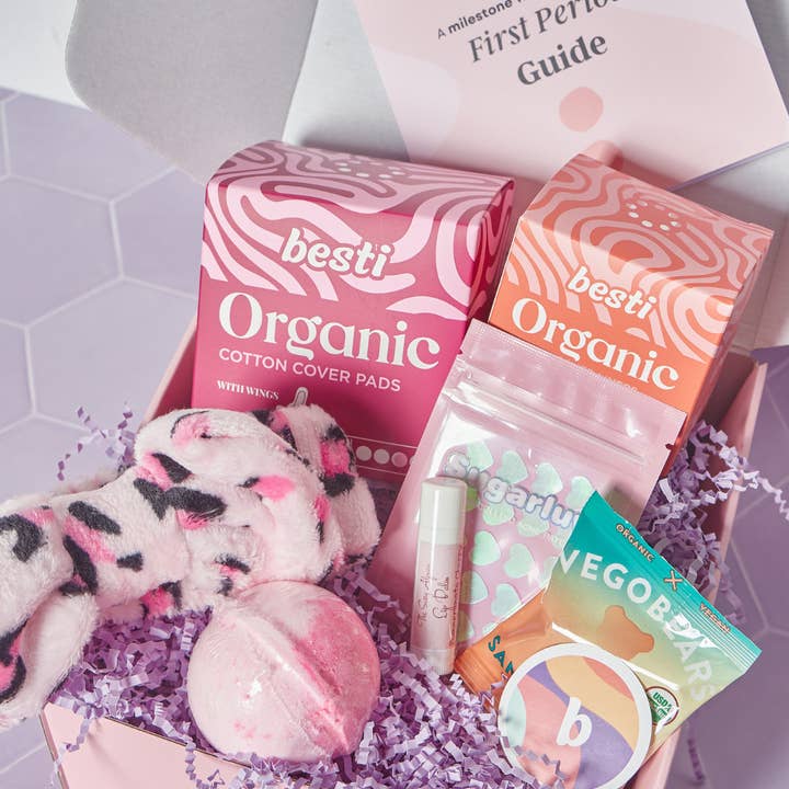 Besti Co. - Wholesale Menstrual Pad/Liner - First Period Kit