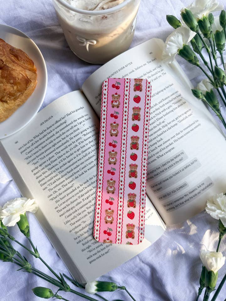 Cherry on Top Bookmark for wholesale by gigiandbo