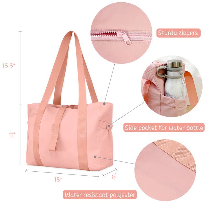 Wrapables.com - Vente Sac de yoga - Sac fourre-tout de yoga Wrapables, sac de sport, de travail, de nuit, sac de voyage1