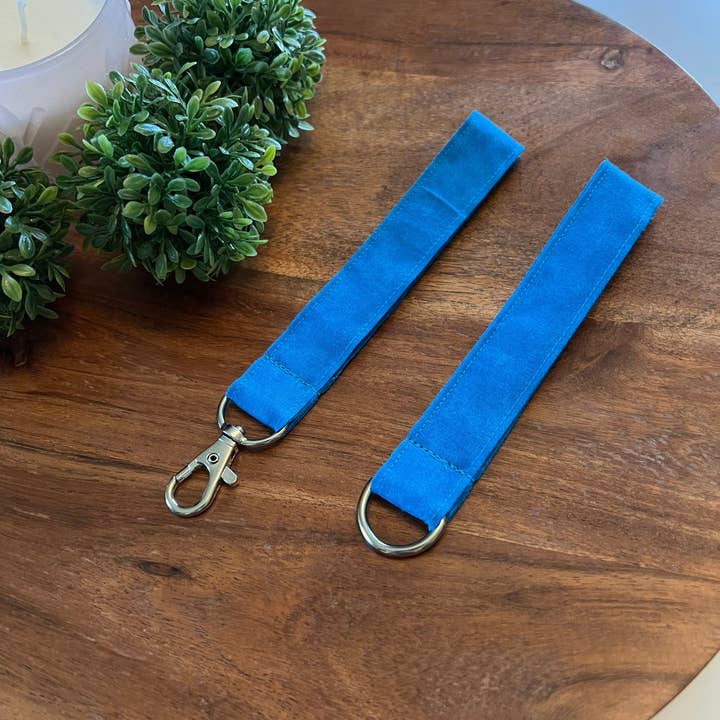 The Lanyard Boutique – Großhandel Schlüsselband – Damen – Schlüsselbänder in dunklem Türkis