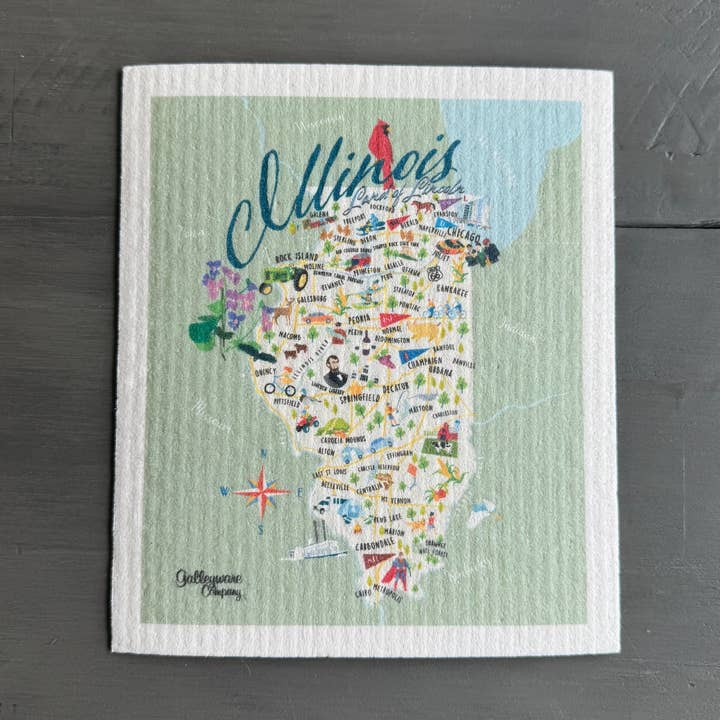 Illinois Svensk Handduk för wholesale av Galleyware