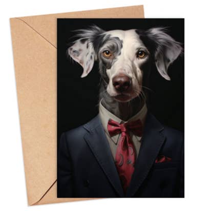 The Good Boy Card for wholesale by ikonink