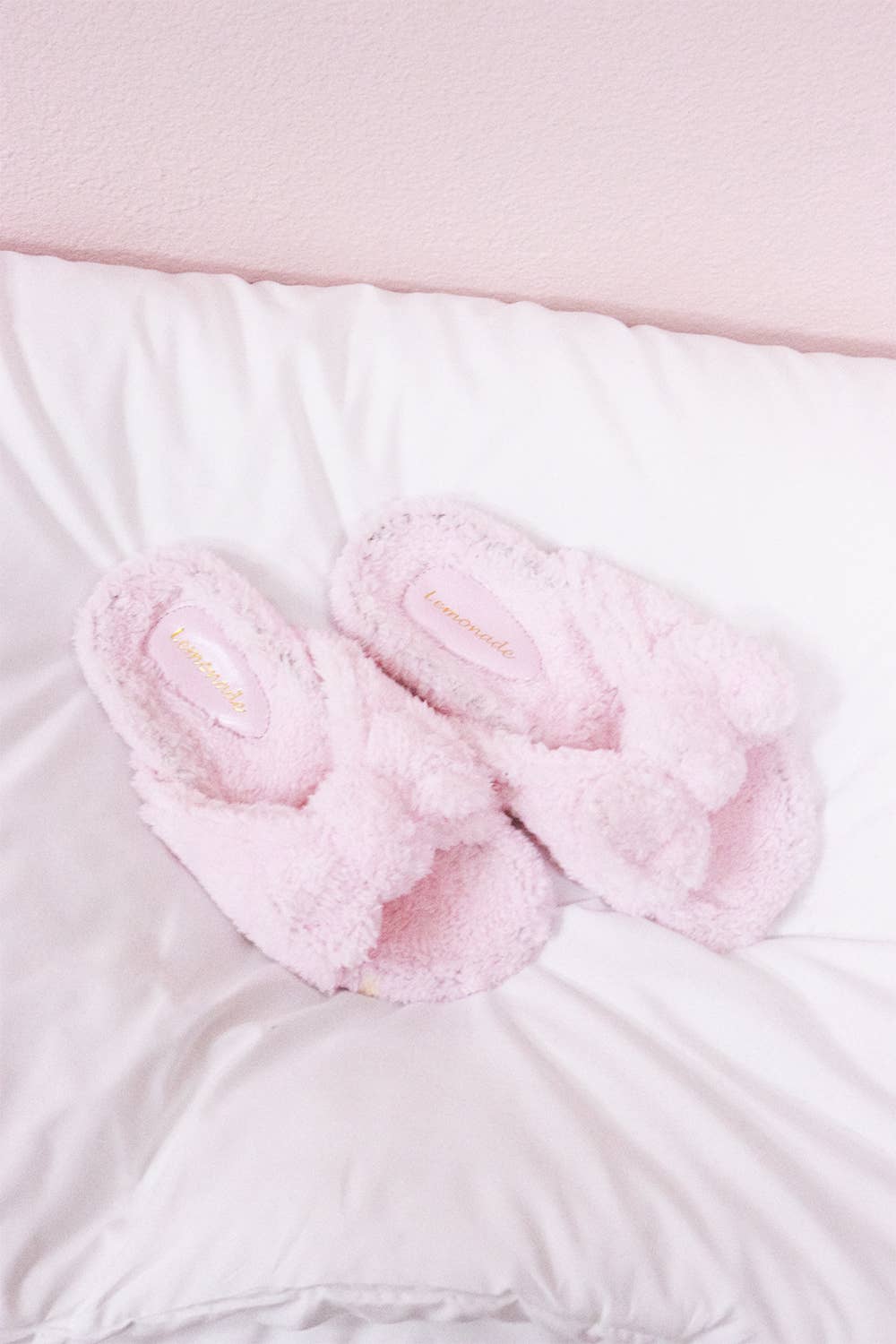 Blush CLOUD - Plush Fuzzy Slippers for wholesale on Faire6