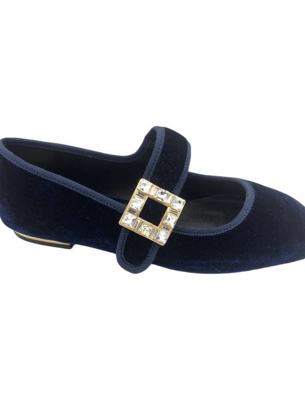 Antonelli Marine Velvet for wholesale by Venezianas Scarpe Originali