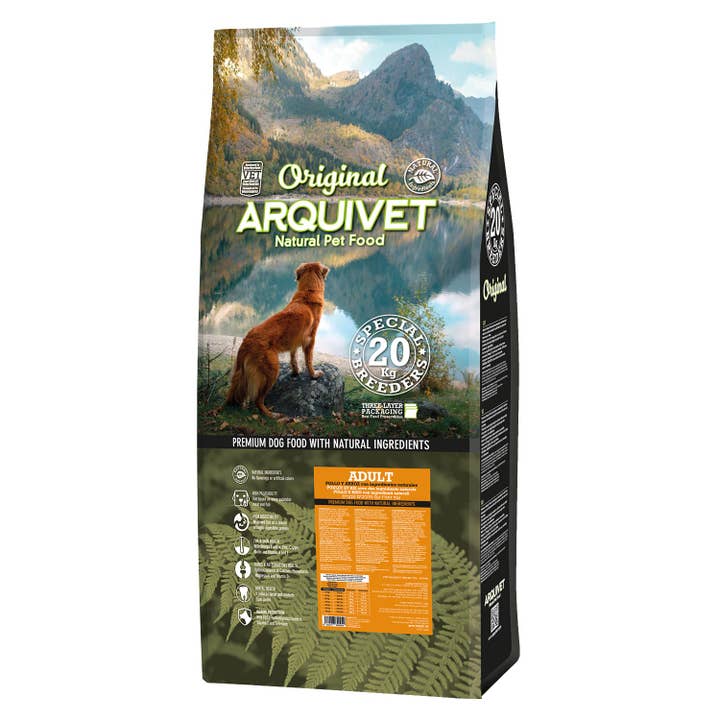 Arquivet Dog Original - Kip voor volwassenen 20 kg voor wholesale door ARQUIVET, S.L.U.