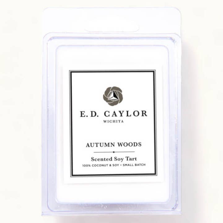 E. D. Caylor Candle Company – wholesale Doftvax – Autumn Woods vaxtårta