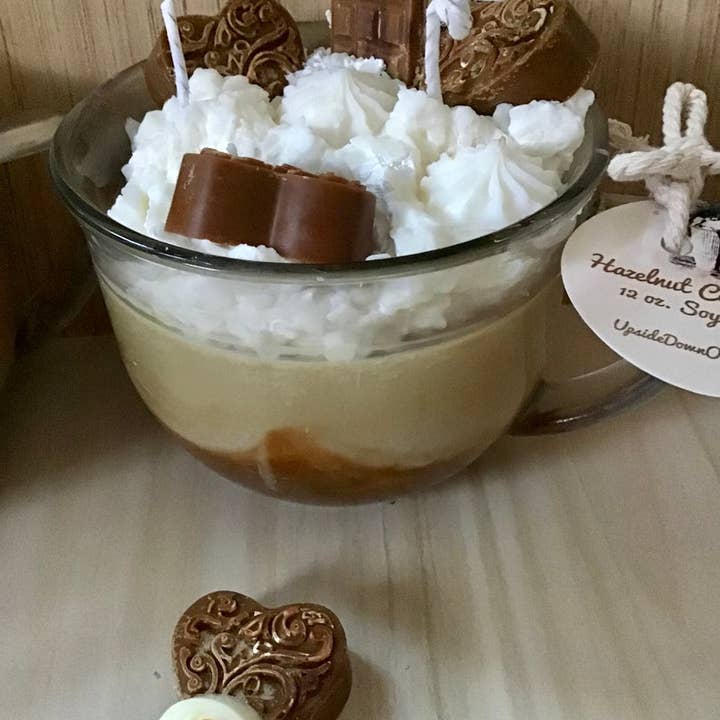 Upside Down Owl Farm - Wholesale Novelty Candle - Hot Cocoa Latte Candle