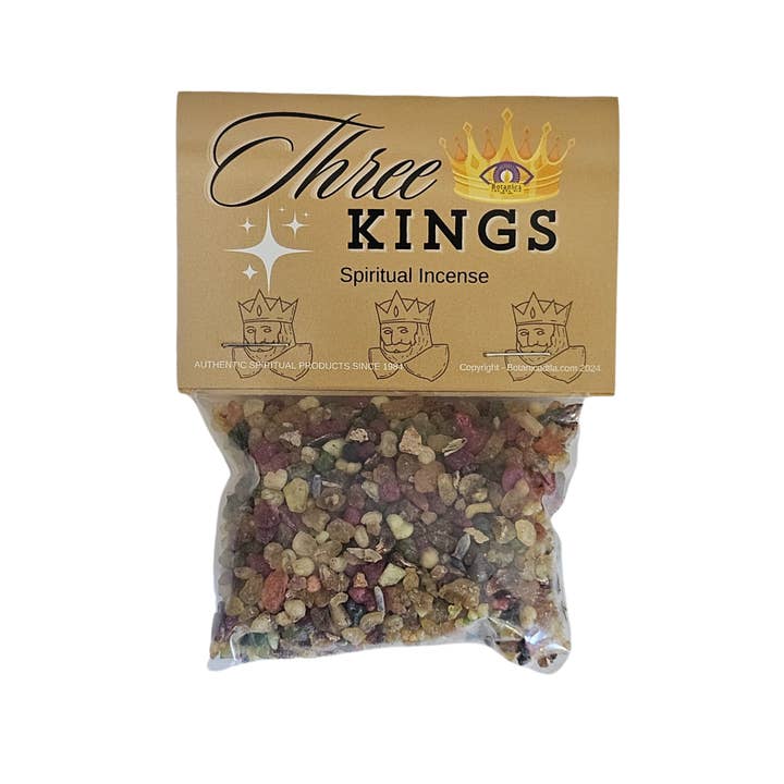 Botanica Luz Del Dia Inc - Wholesale Incense - Three Kings Resin Incense / Incienso de Tres Reyes