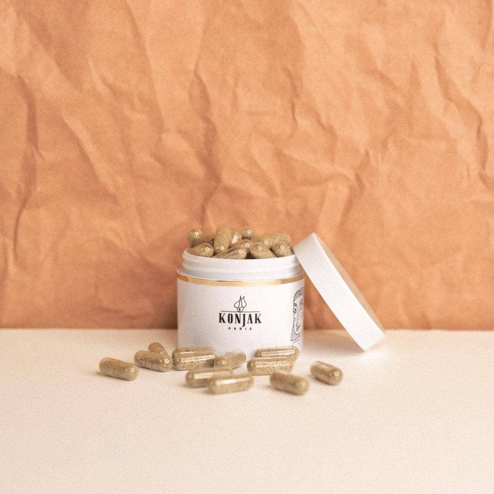 KONJAK PARIS - Vente Supplément oral/vitamine - Cure 14 jours au konjac Bio - Formule Digestion & Minceur5