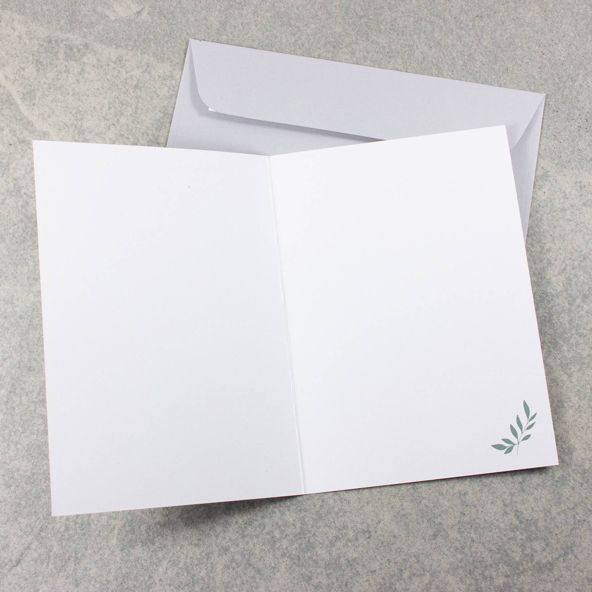 Bow & Hummingbird - Wholesale Sympathy Card - Condolence card "Life ends" with gray envelope1