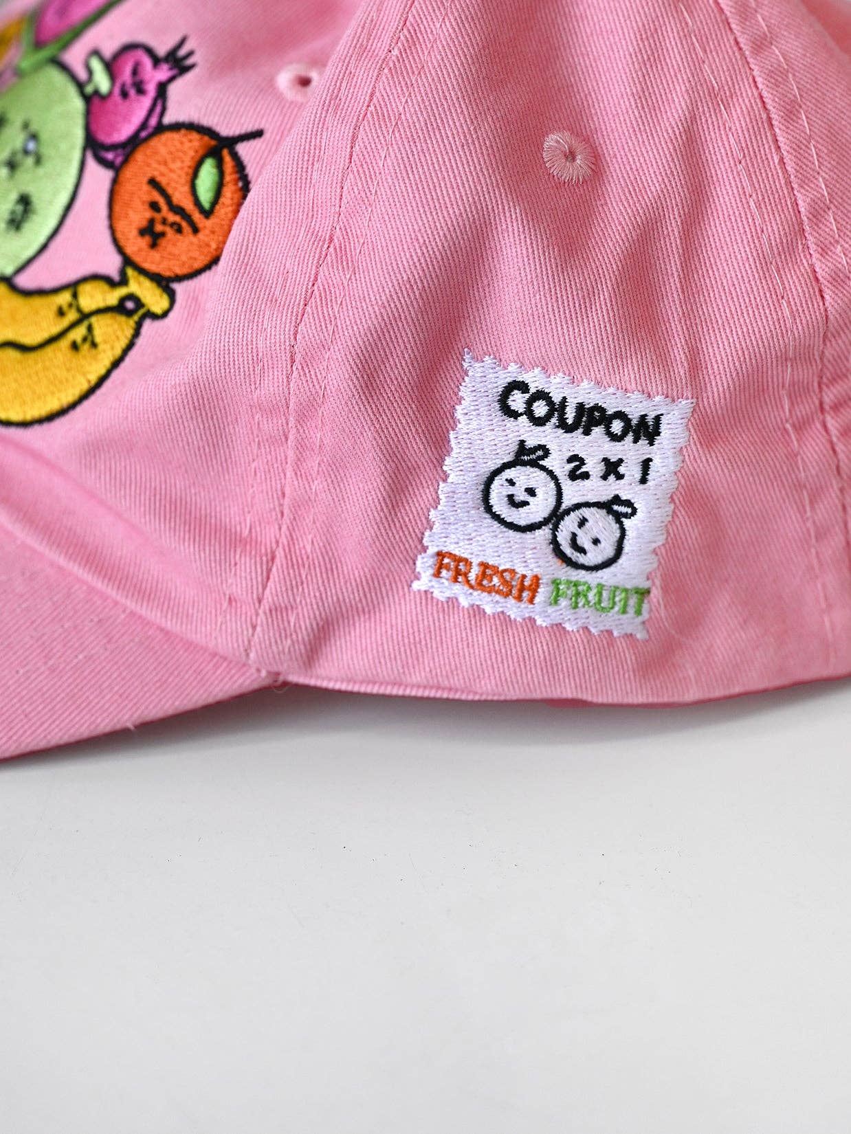 Natali Koromoto - Wholesale Baseball Cap - Women's - "Fresh Fruit" Cap4