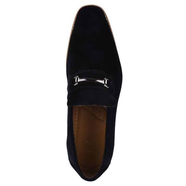 LIBERTYZENO – Großhandel Loafer – Herren – Welkar Slip-On-Mokassins für Herren aus Samt mit lässiger Schnalle