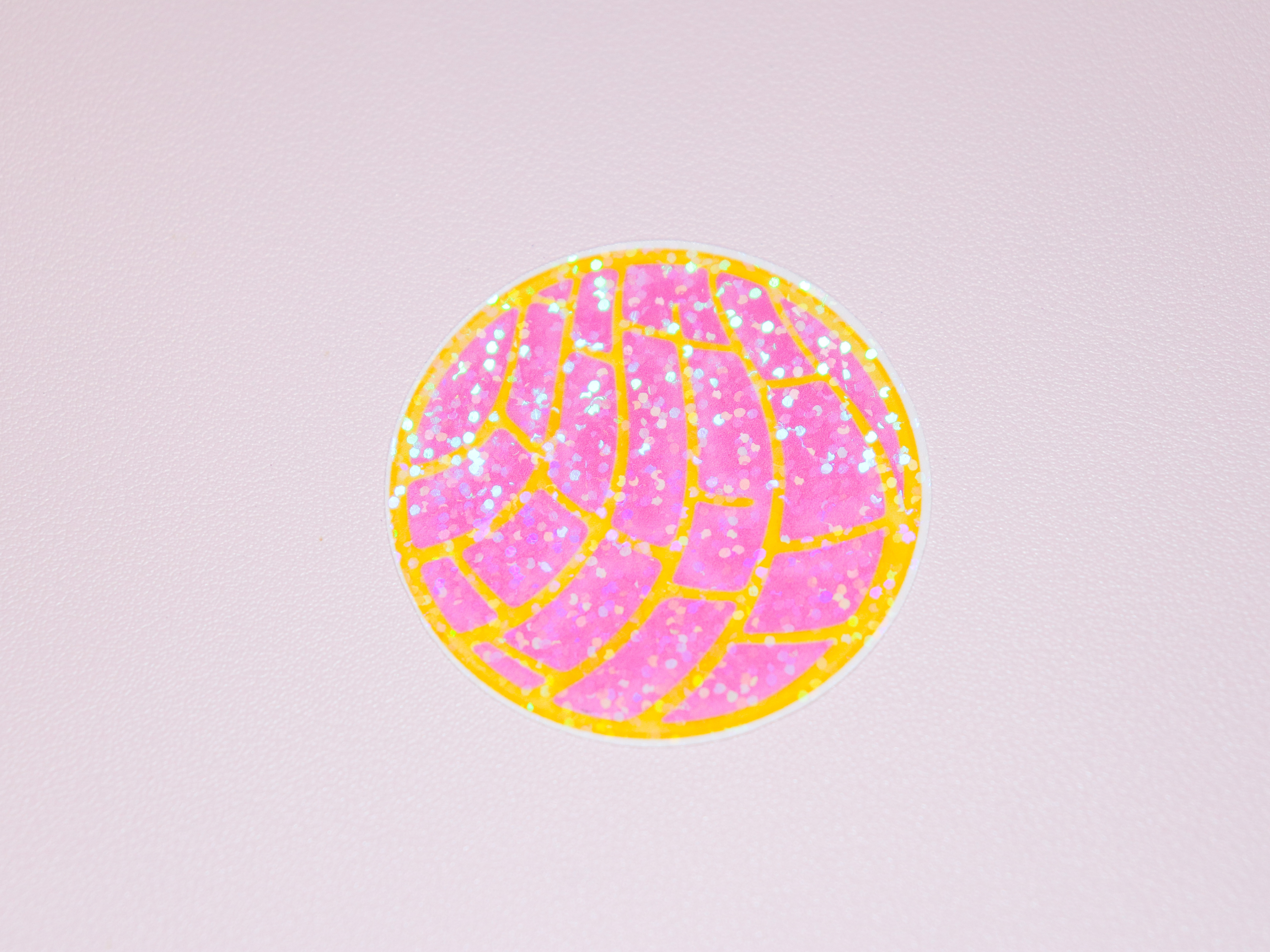 Espyz Studio - Wholesale Sticker - Pink Concha- Pan Dulce - Latina Sticker - Mexican Food2