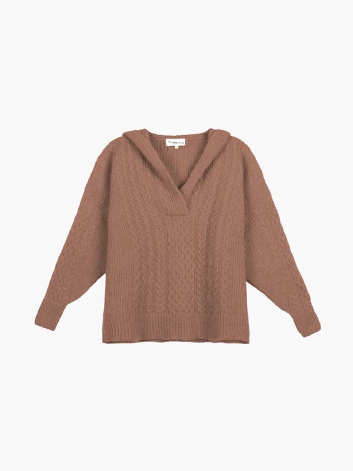 PULL BARSADE kastanjebrun för wholesale av Maison Anje