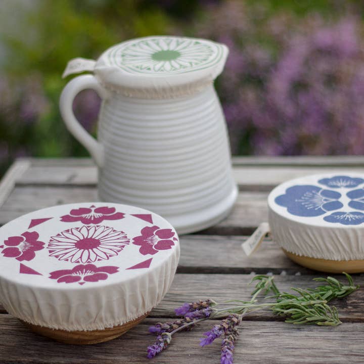 HALO || Dishcover Small Set - Edible Flowers - by Anushka Da for wholesale by Spaza Store