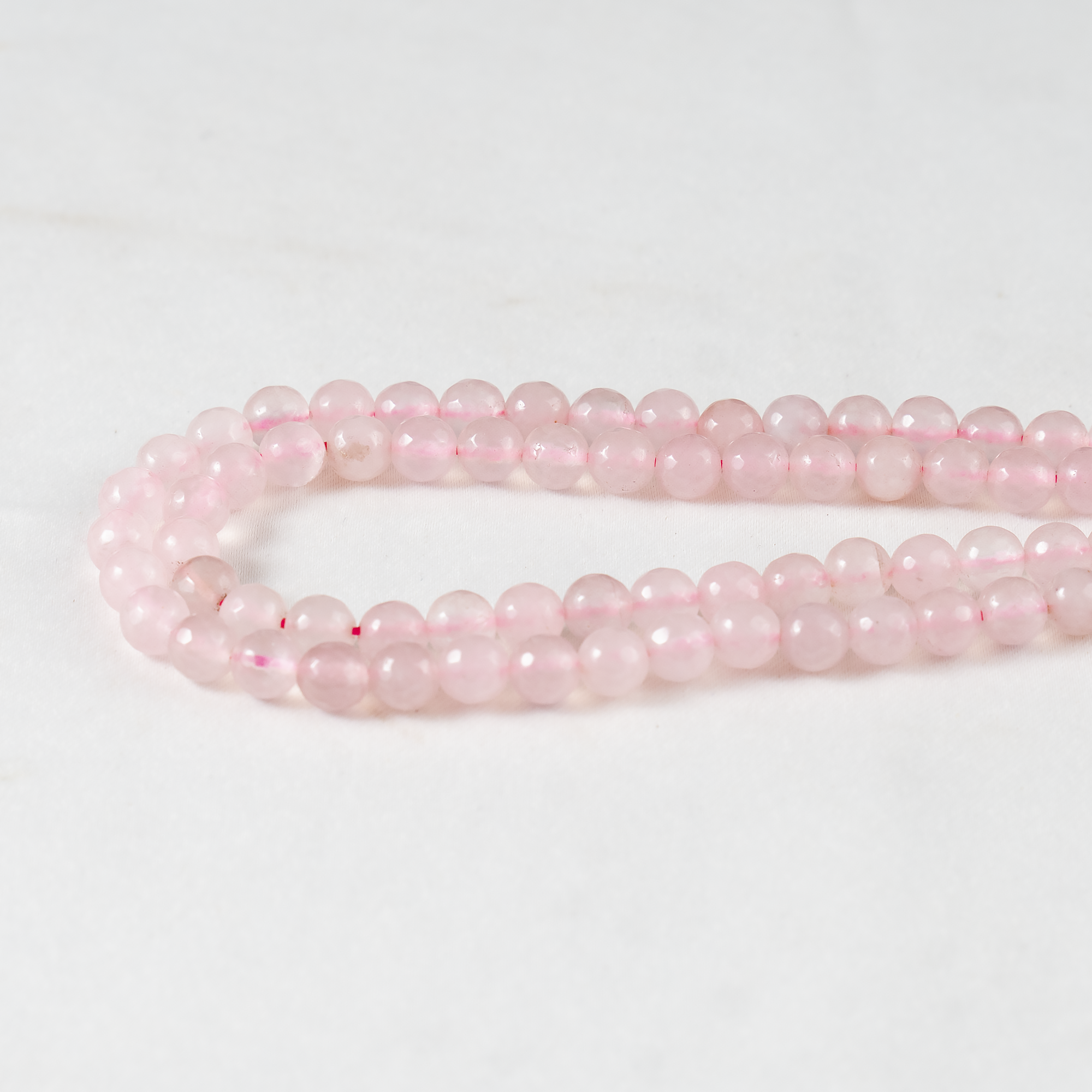 Soothing Crystals Beads – Engroshandel Perler – Farvet Facetteret | Rosenkvarts | Ædelstensperler | Krystalperler14