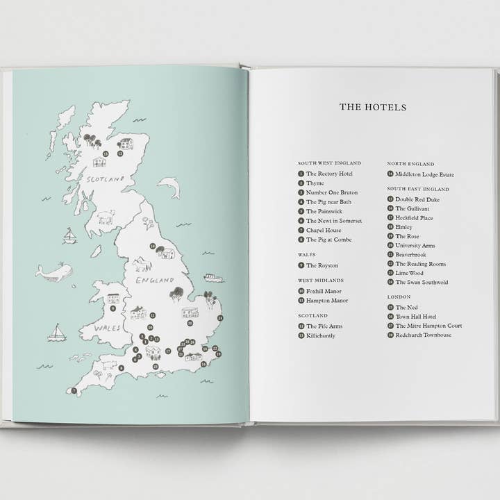 Hoxton Mini Press – wholesale Travel – British Boutique Hotels2