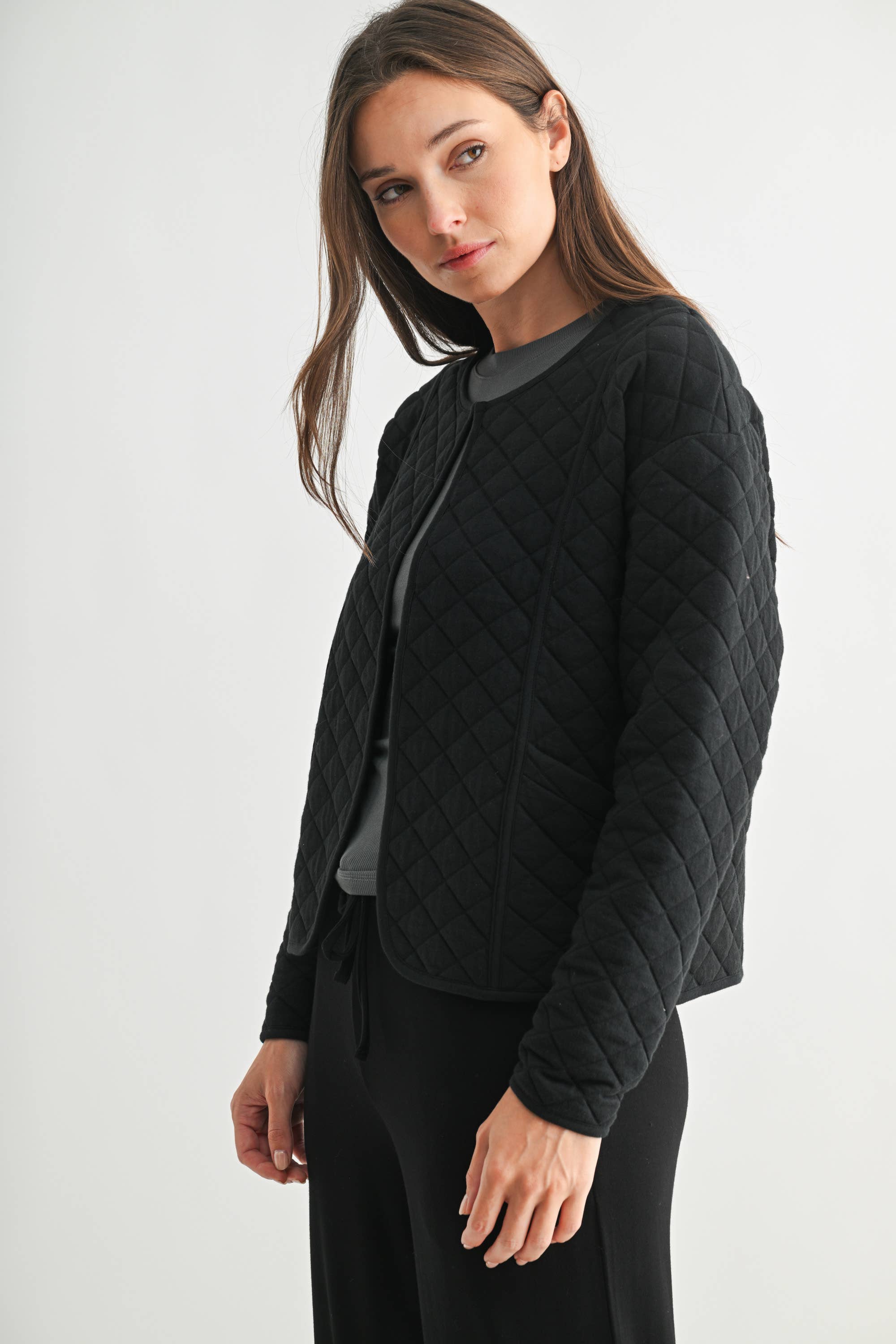 Mono B - Wholesale Jacket - Women's - Vista Quilted Jacket6
