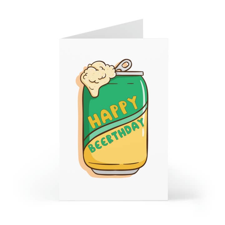 R is for Robo - Wholesale Birthday Card - Beer Birthday Cards for Men Funny Birthday Greeting Cards1
