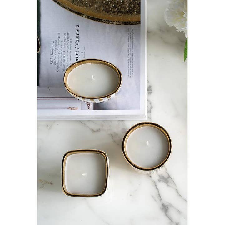 A&B Home Group Inc. - Wholesale Jar/Filled Candle - S/3 Bling Candles1