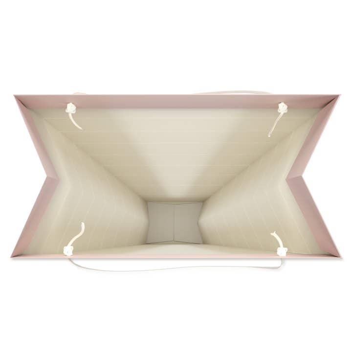 DICKENS INC. - Wholesale Gift Bag - Flower Bouquet Bag - Pink with stripes4