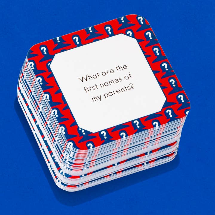 Chronicle Books - Wholesale Card Game - After Dinner Amusements: How Well Do You Know Me?4