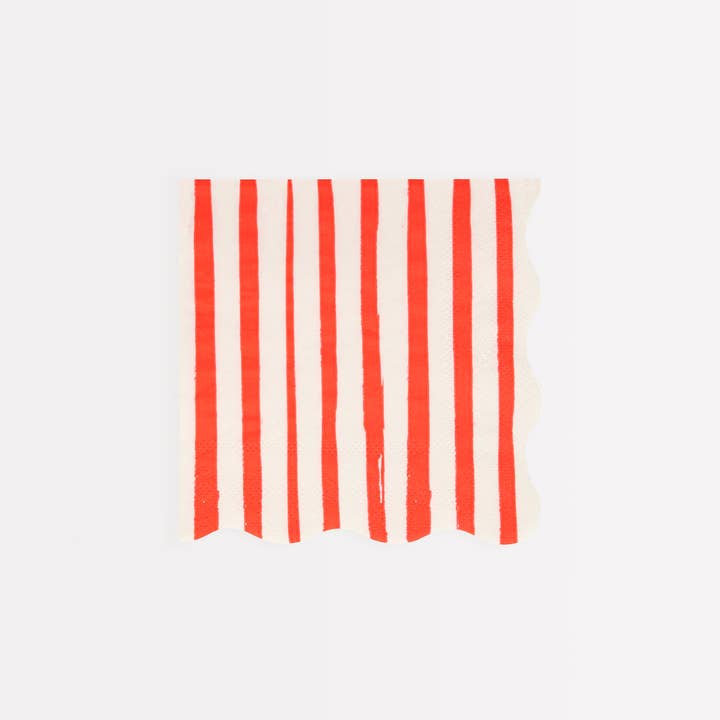 Meri Meri - Wholesale Disposable Napkin - Mixed Stripe Small Napkins4
